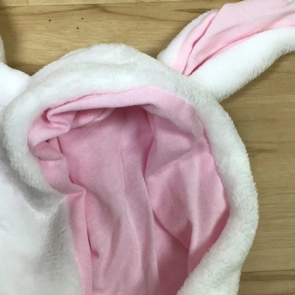 Place & Time white bunny